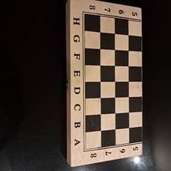 Wooden Chess Board