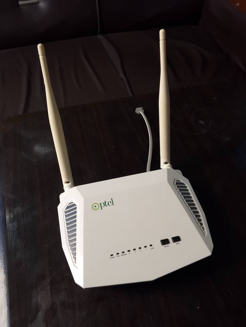 PTCL Router Good condition 0