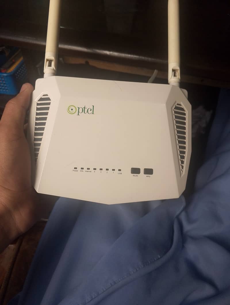 PTCL Router Good condition 1