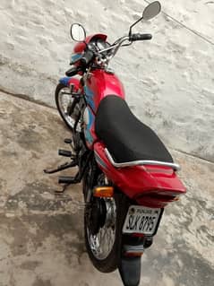 pridor 100cc red colour 0340/66/18/356