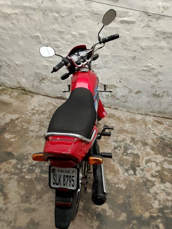 pridor 100cc red colour 0340/66/18/356 8