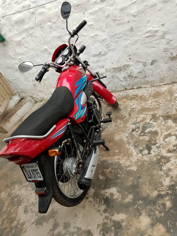 pridor 100cc red colour 0340/66/18/356 18