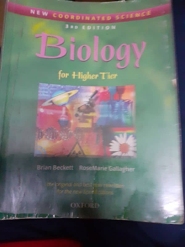 o level course of biology 6