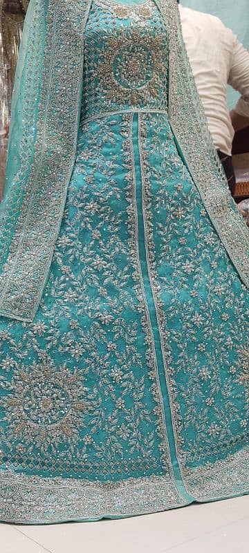 bridal wear maxy walima 3