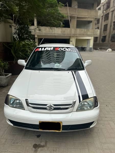 Suzuki Cultus VXL 2015 1