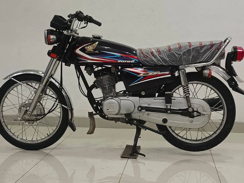 Honda CG 125 2019 Model 4