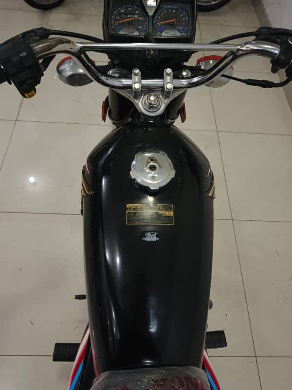 Honda CG 125 2019 Model 5