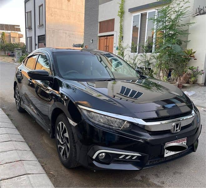 Honda Civic Oriel 2018 0