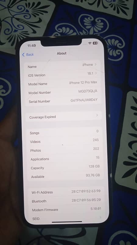 iphone 12 pro max non pta 2