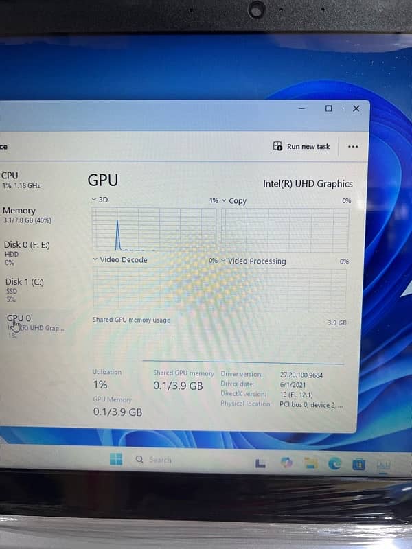 Lenovo Ci5-10th Gen 9