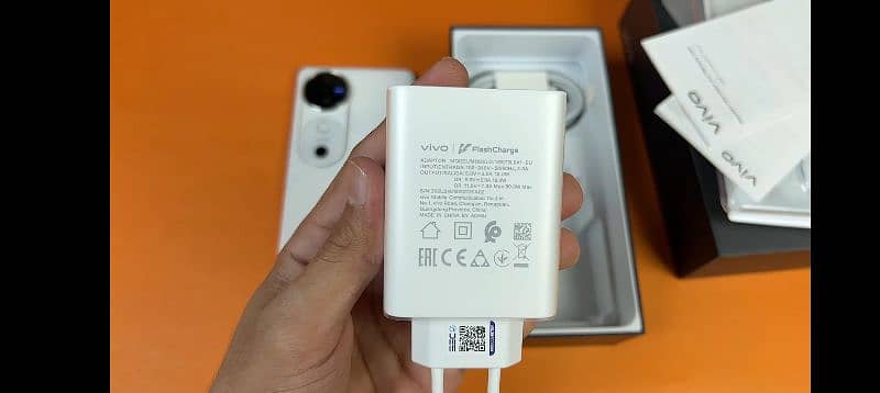 Vivo V40 Original Charger 7