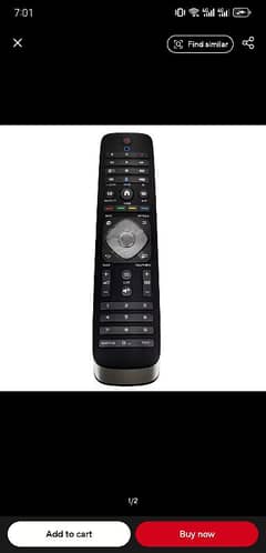 Philips smart tv WiFi Remote