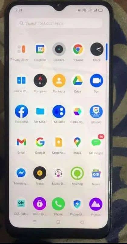 Realme 5i 4/64GB with fast charger 0