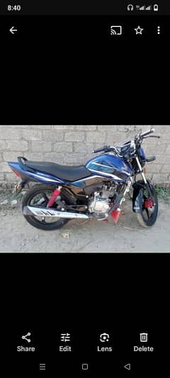 Honda cb125f