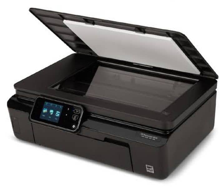 Hp 5520 Wi-Fi colour black print all-in-one printer 4