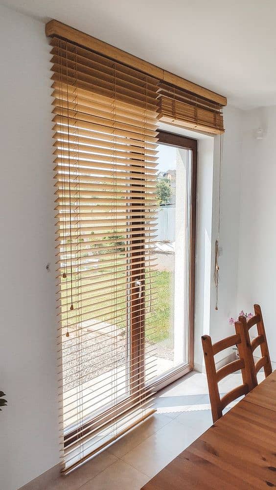 Blinds / Roller Blinds /Window Blinds/Wooden blinds/Vertical blinds 8