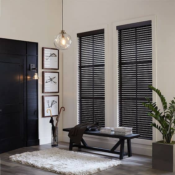 Blinds / Roller Blinds /Window Blinds/Wooden blinds/Vertical blinds 9