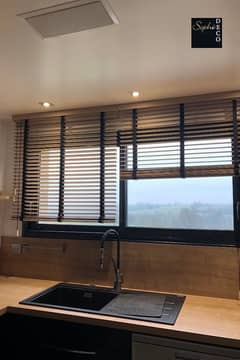 Zebra Blind/ Wooden Blinds/ Window Blinds/ Blinds / Roller Blind