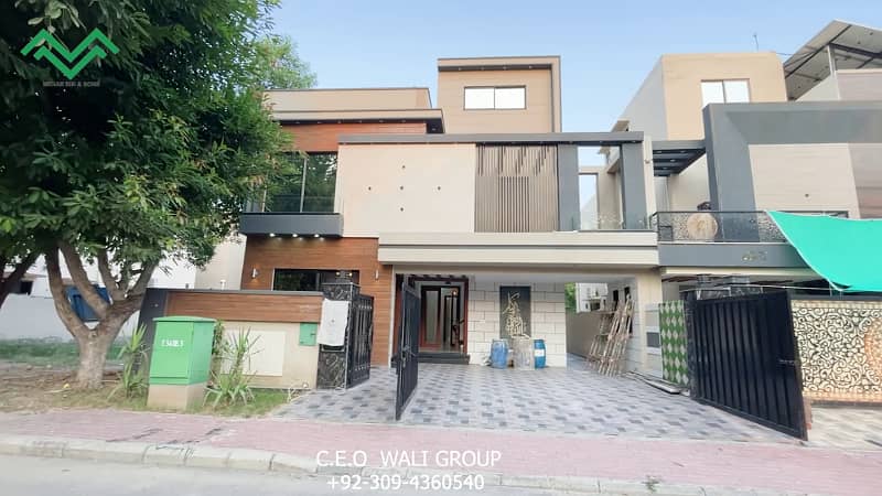 Brand New 10 Marla House For Sale Overseas A Block Sector Oversease Enclave Bahria Town Lahore 11