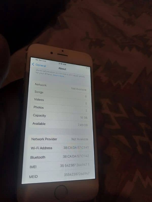 Iphone 6s non PTA 5