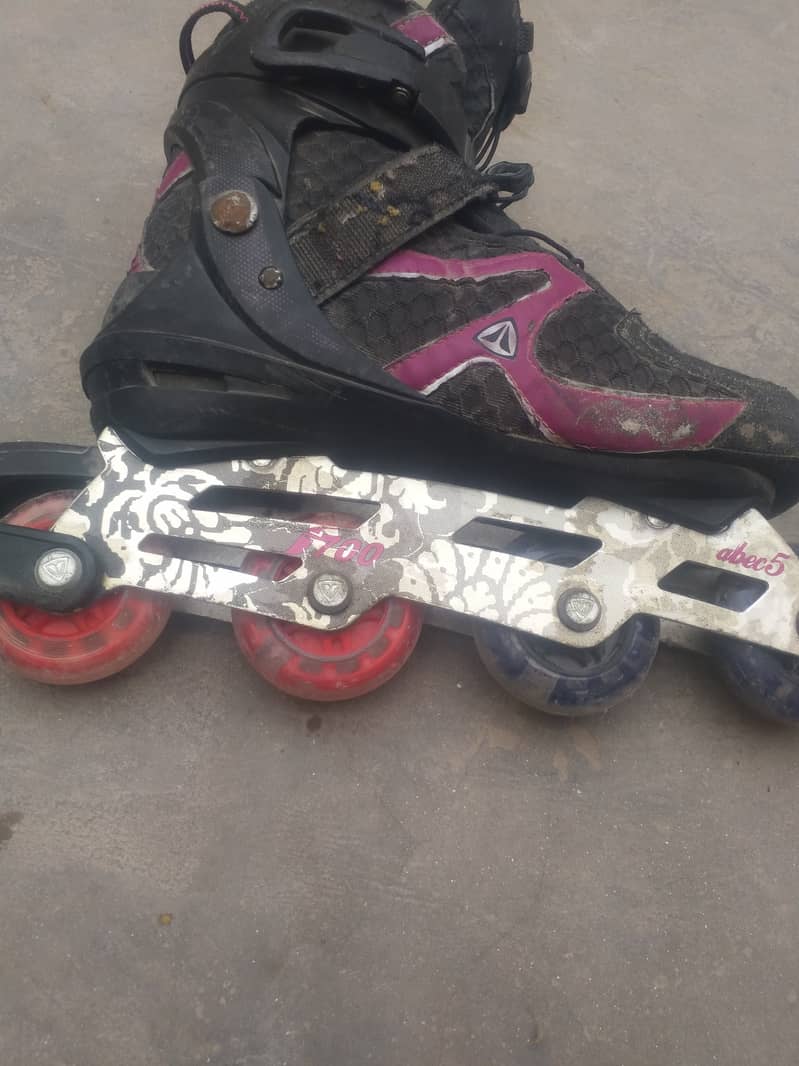 skating shoes for lighting wheels 2