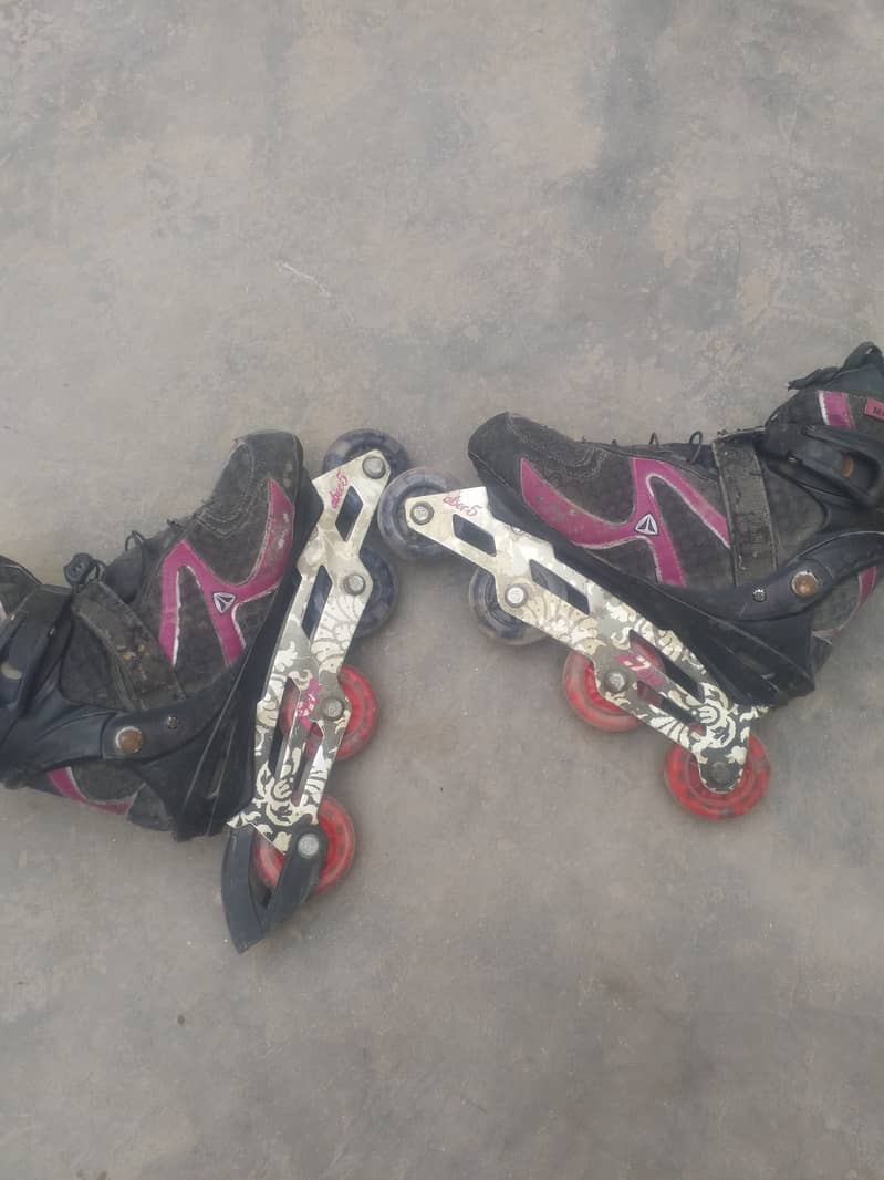 skating shoes for lighting wheels 3