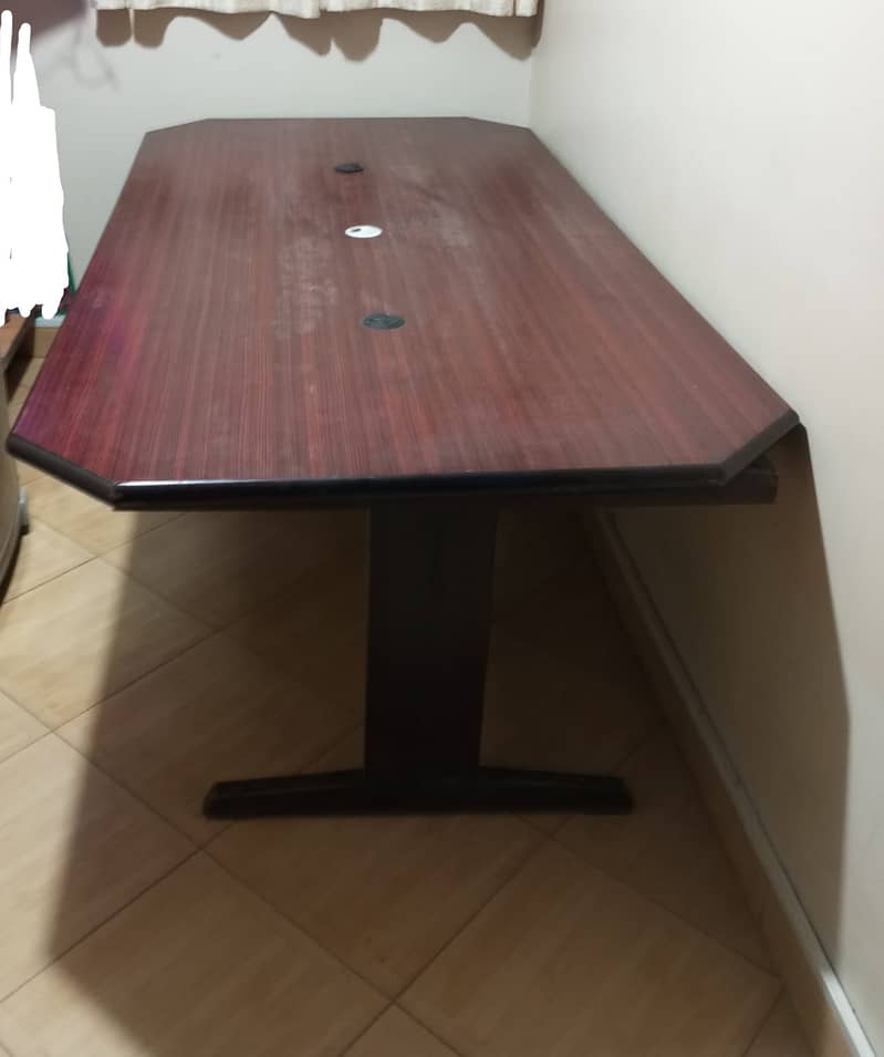 Affordable Large Conference Table - Perfect for Offices & Meeting. 0