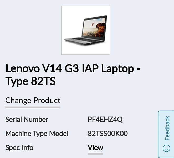 Lenovo Laptop 7