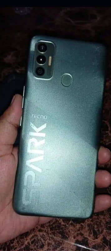 Tecno Spark 7 4/64 0