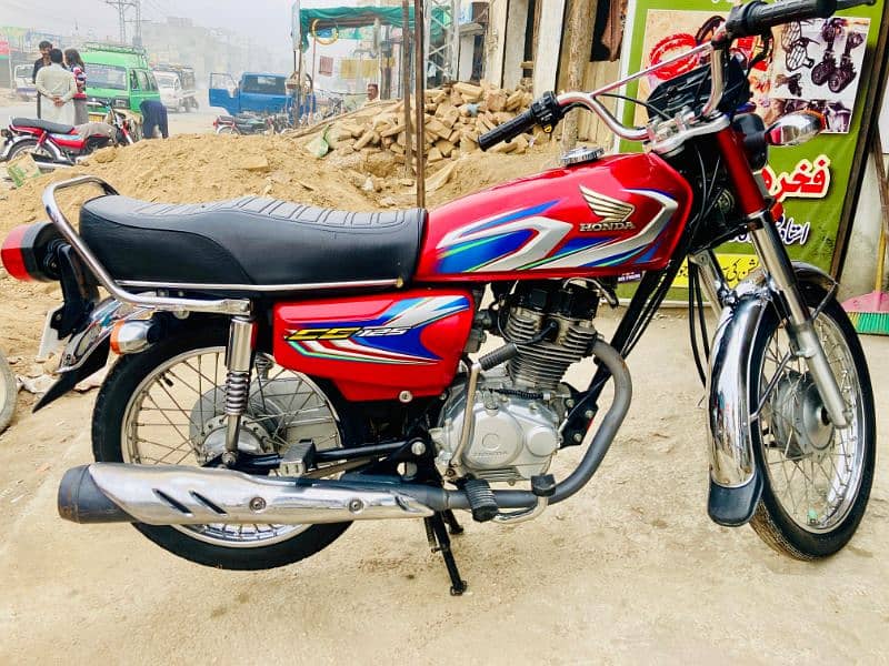 Honda 125 All punjab registered condition vise Zabardast 3