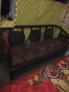 sofa set and bed for sale ha