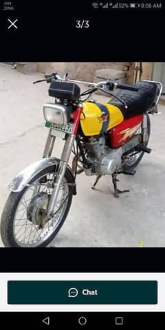 Honda 125cc