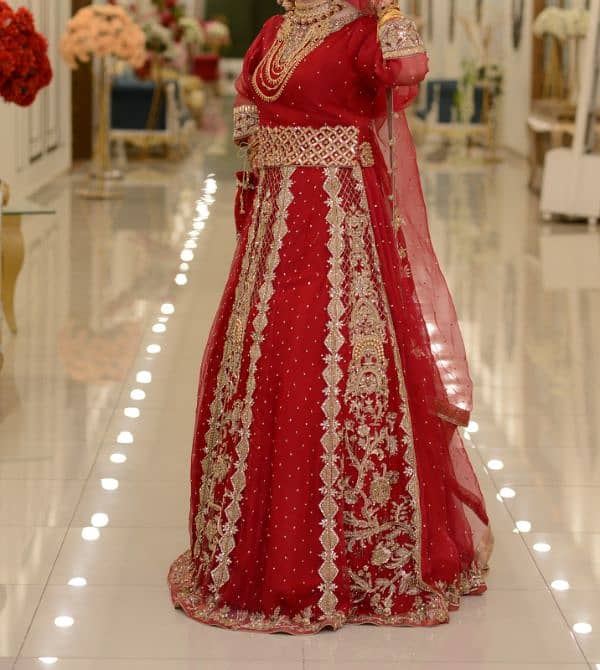 Bridal lengha for sale 3