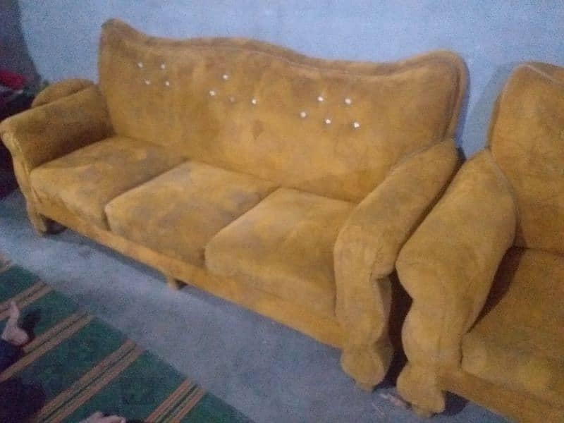 6 seater sofa set. . 0313. . 4123635 4