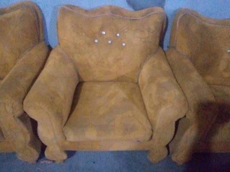 6 seater sofa set. . 0313. . 4123635 5