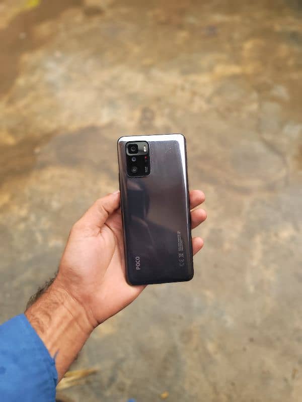 Poco X3 GT 8+256GB Official PTA Approved 0