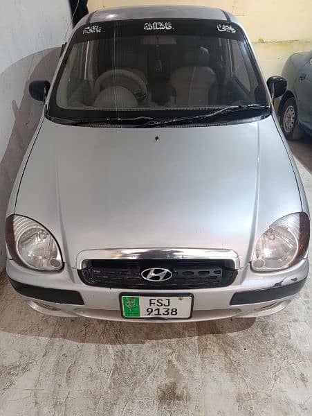 Hyundai Santro 2005 6