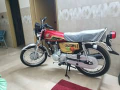 Honda 125 karachi