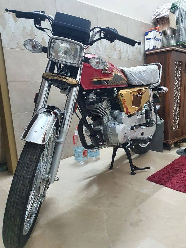 Honda 125 karachi 3