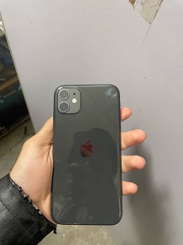 iphone 11   jv water pack air tight 10 by 10 condition 64 gb 1