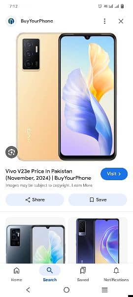 vivo v23e 0