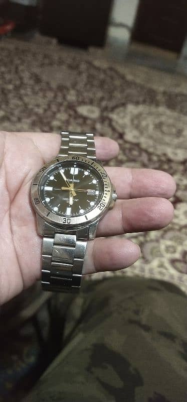 orignal casio watch 1