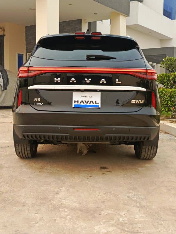 Haval H6 hev 2024 3