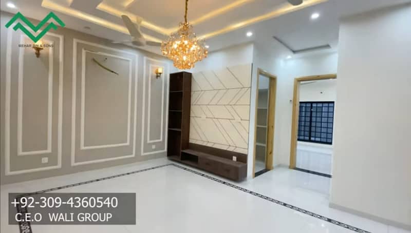 Brand New 10 Marla House For Sale In Jasmine Block Sector C Bahria Town Lahore 15