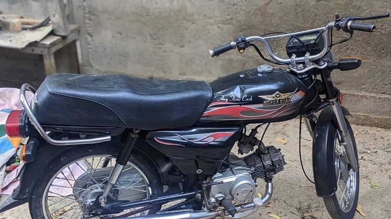 SUPER STAR 70 full modified HONDA Parts 4