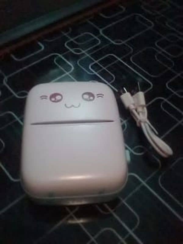 inkless cute mini printer 1