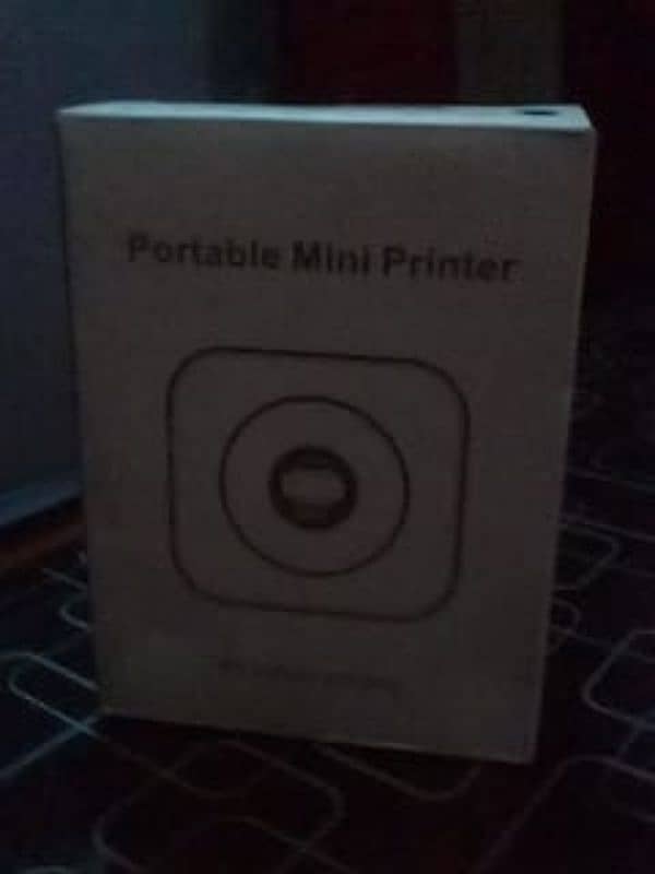 inkless cute mini printer 2