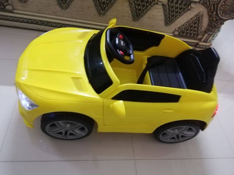 Kid Electric Car 2