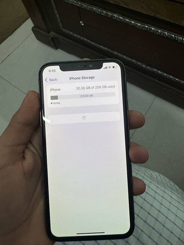 iphone Xs pta approved 256gb 10/10 condition 9