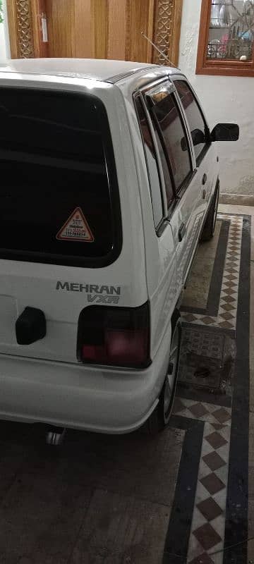 Suzuki Mehran VXR 2019 6